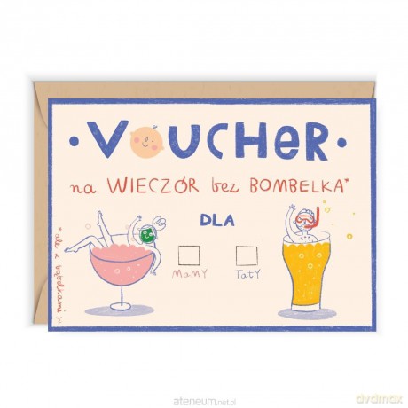 Karnet uniwersalny Voucher dla rodziców na...