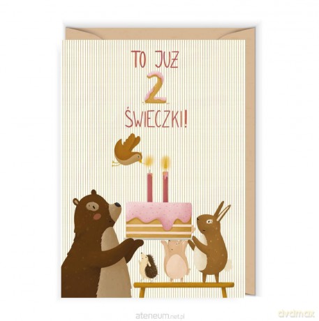 Karnet Urodziny 2