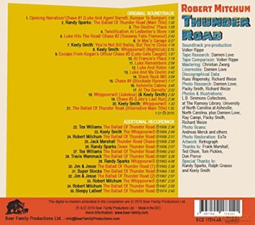 Thunder Road soundtrack [CD]