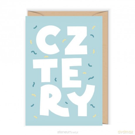 Karnet Urodziny 4
