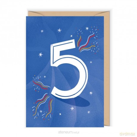 Karnet Urodziny 5