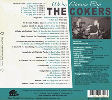 Cokers: We\'re Gonna Bop [CD]