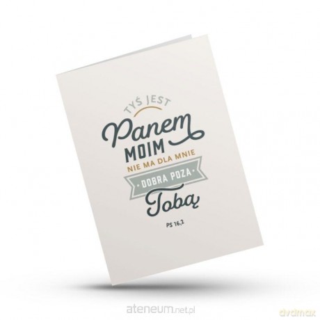 Kartka składana - Tyś jest Panem moim