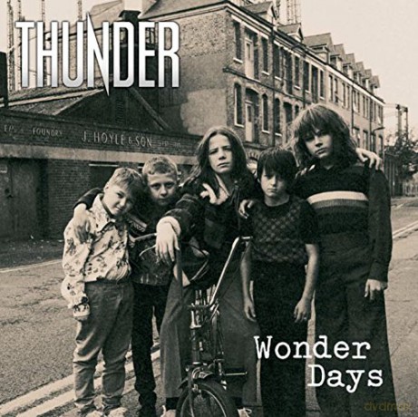 Thunder: Wonder Days [CD]