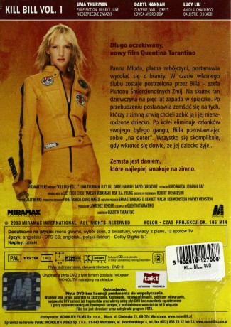 Kill Bill vol.1 [DVD]