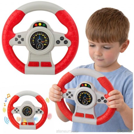 Kierownica interaktywna symulator jazdy