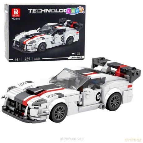 Klocki konstrukcyjne samochód Viper 379 el. [KLOCKI]