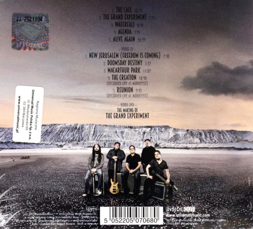 Neal Morse Band: The Grand Experiment (Box) [2CD]+[DVD]