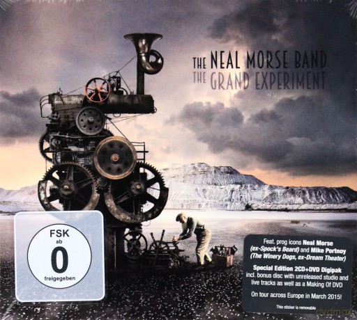 Neal Morse Band: The Grand Experiment (Box) [2CD]+[DVD]