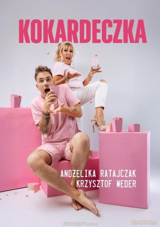 Kokardeczka - Andżelika Ratajczak, Krzysztof Weder [KSIĄŻKA]
