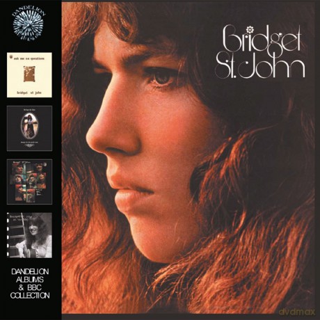 Bridget St. John: Dandelion Albums and BBC Recordings Collection [4CD]