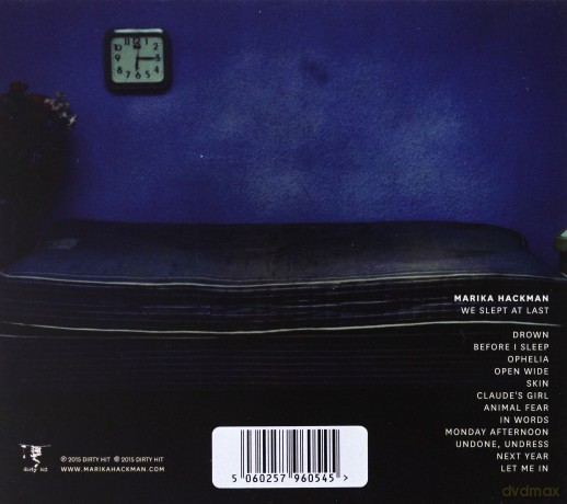 Marika Hackman: We Slept Last Night [CD]