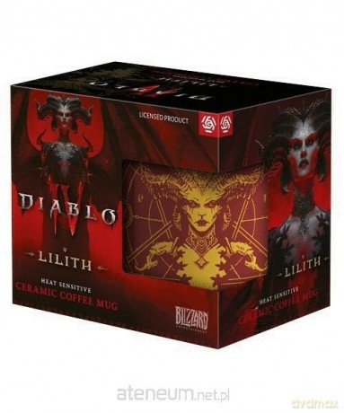 Kubek termoaktywny Diablo IV Litith's Blood