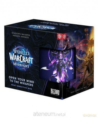 Kubek termoaktywny World of Warcraft Midnight