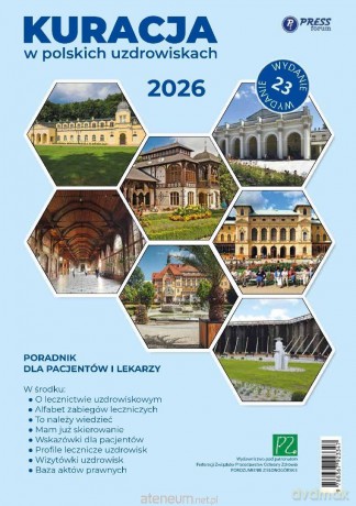 Kuracja w polskich uzdrowiskach 2026 - Zbigniew Franczukowski [KSIĄŻKA]