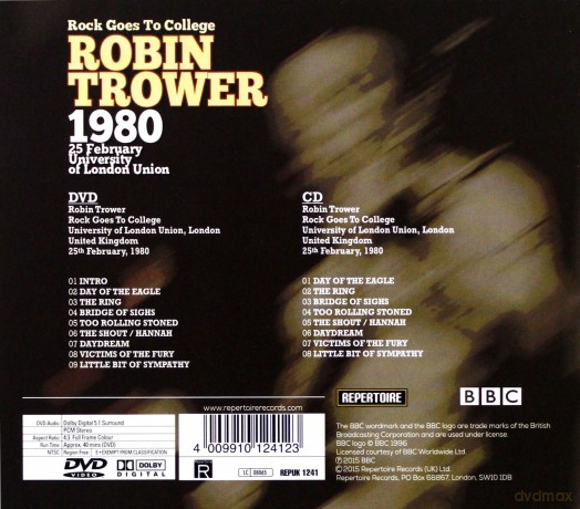 Robin Trower: Rock Goes To College [2CD]