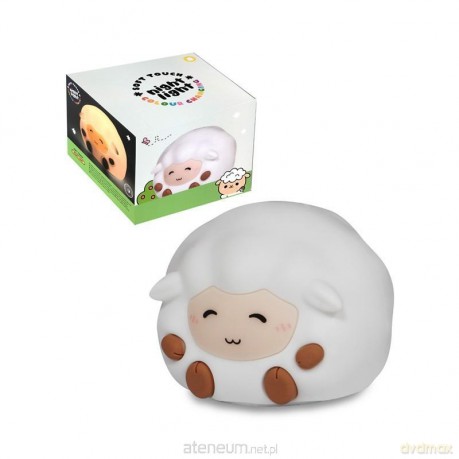 Lampka LED zmieniajaca kolory - Owca