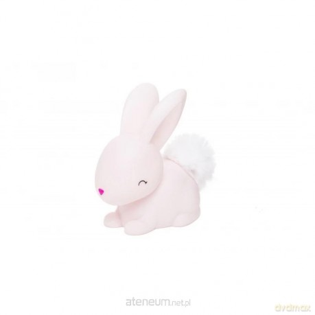 Lampka mini królik z pomponem