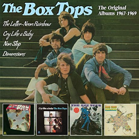 The Box Tops: The Original Albums 1967-1969 [2CD]