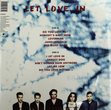 Nick Cave: Let Love In [Winyl]