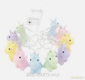 Lampki LED Unicorn