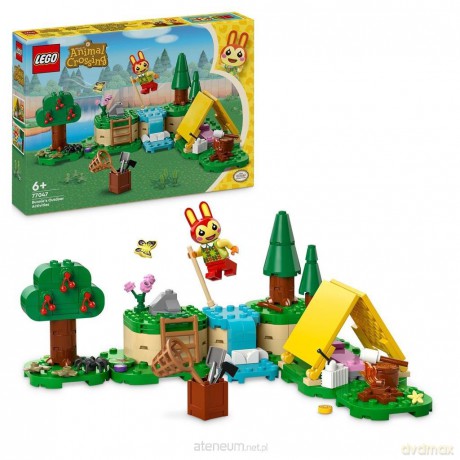 LEGO ANIMAL CROSSING 77047 (8szt) Zabawy na powie [KLOCKI]