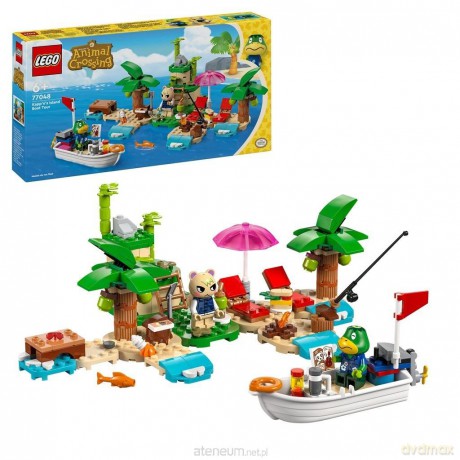 LEGO ANIMAL CROSSING 77048 (3szt) Kapp`n i rejs.. [KLOCKI]