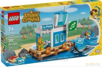 LEGO ANIMAL CROSSING 77051 (3szt) Lot z Dodo Airl [KLOCKI]