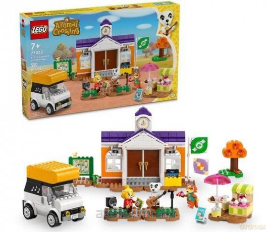LEGO ANIMAL CROSSING 77052 (3szt) Koncert K.K... [KLOCKI]