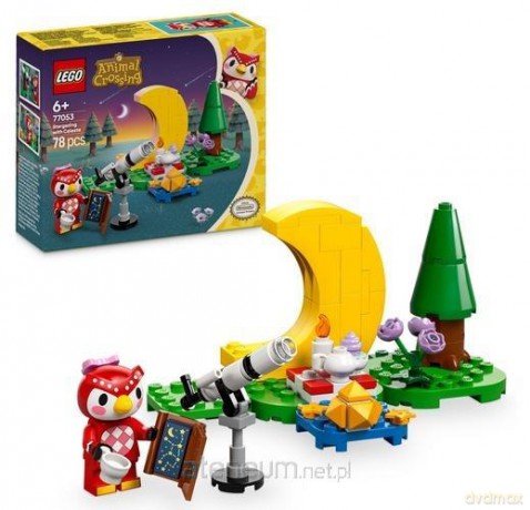 LEGO ANIMAL CROSSING 77053 (4szt) Obserwacja gwia [KLOCKI]