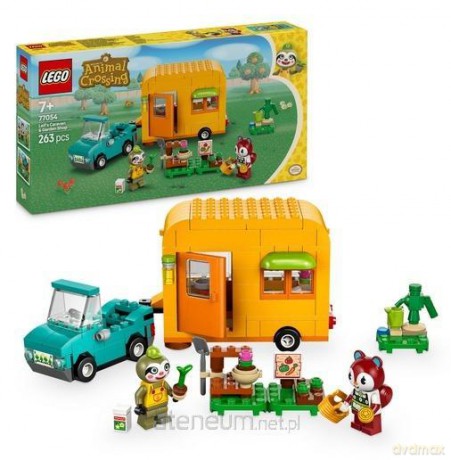 LEGO ANIMAL CROSSING 77054 (3szt) Leif i jego kar [KLOCKI]