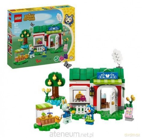 LEGO ANIMAL CROSSING 77055 (4szt) Able Sisters... [KLOCKI]