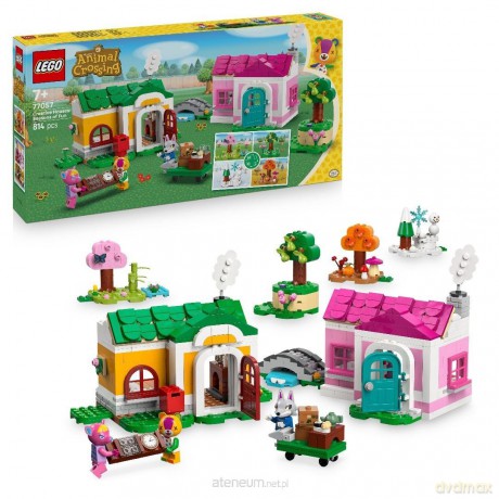 LEGO ANIMAL CROSSING 77057 (3szt) Pory zabawy [KLOCKI]