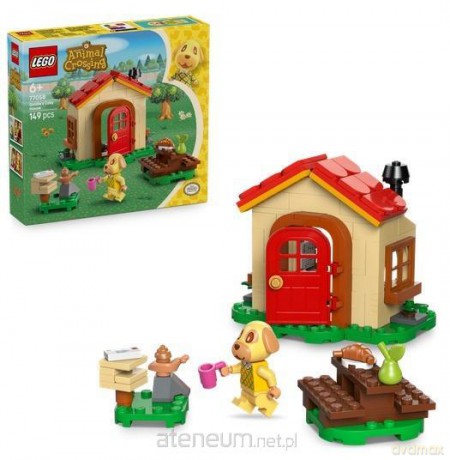 LEGO ANIMAL CROSSING 77058 (8szt) Przytulny dom [KLOCKI]