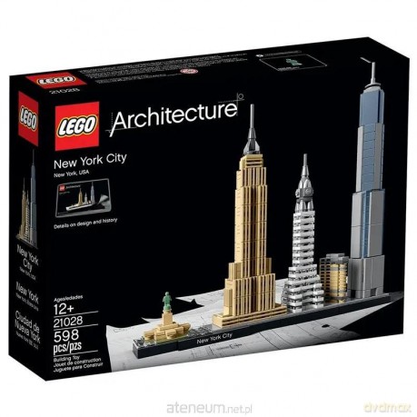 LEGO ARCHITECTURE 21028 (6szt) Nowy Jork [KLOCKI]