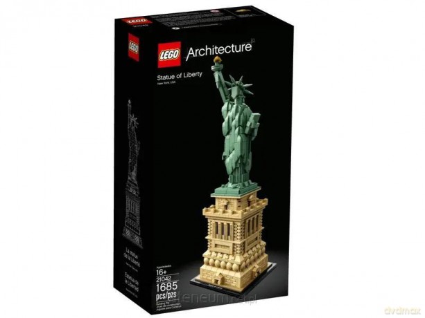 LEGO ARCHITECTURE 21042 (3szt) Statua Wolności [KLOCKI]