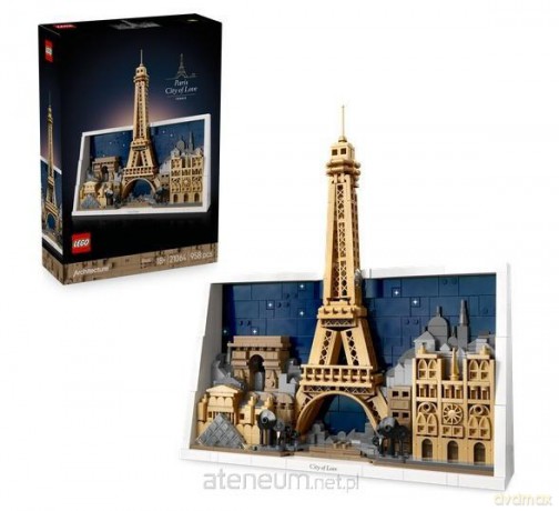 LEGO ARCHITECTURE 21064 (3szt) Paryż miasto... [KLOCKI]