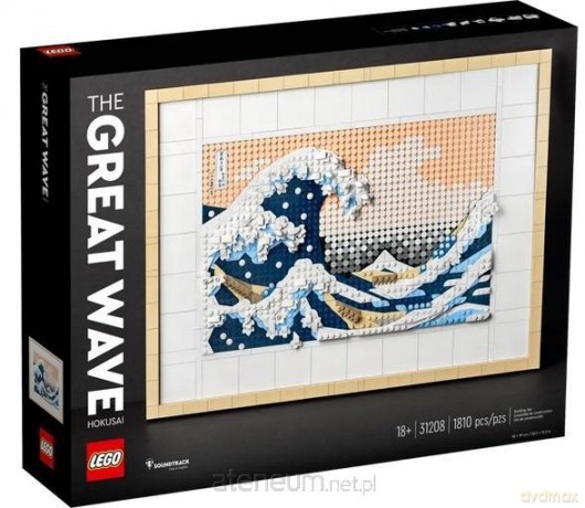 LEGO ART 31208 (2szt) Wielka fala z Kanagawy [KLOCKI]