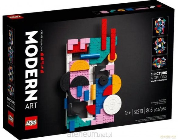 LEGO ART 31210 (3szt) Sztuka współczesna [KLOCKI]