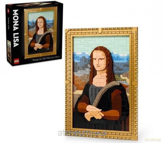 LEGO ART 31213 (2szt) Mona Lisa [KLOCKI]