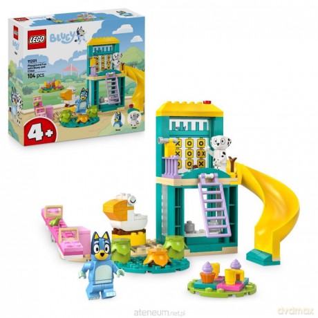 LEGO BLUEY 11201 (6szt) Blue i Łatko na placu [KLOCKI]