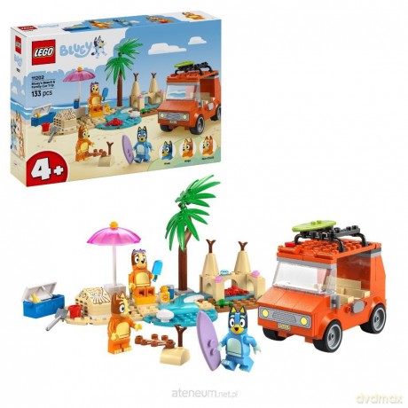 LEGO BLUEY 11202 (6szt) Blue i rodzinna wycieczka [KLOCKI]