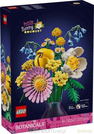LEGO BOTANICALS 10347 (6szt)Mały słoneczny bukiet [KLOCKI]