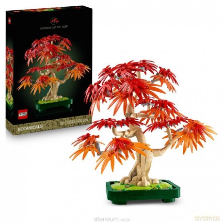 LEGO BOTANICALS 10348 (3szt) Klon palmowy bonsai [KLOCKI]