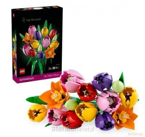LEGO BOTANICALS 11501 (3szt) Bukiet tulipanów [KLOCKI]