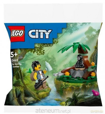 LEGO CITY 30665 (30szt) Spotkanie z malym gorylem [KLOCKI]