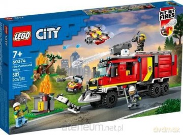 LEGO CITY 60374 (3szt) Terenowy pojazd straży poż [KLOCKI]
