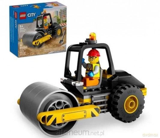 LEGO CITY 60401 (4szt) Walec budowlany [KLOCKI]