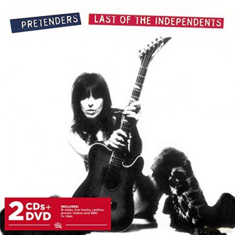 Pretenders: Last Of The Independents (Box) [2CD]+[DVD]