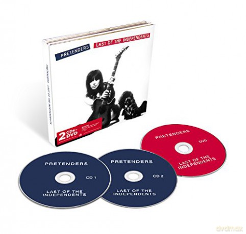 Pretenders: Last Of The Independents (Box) [2CD]+[DVD]